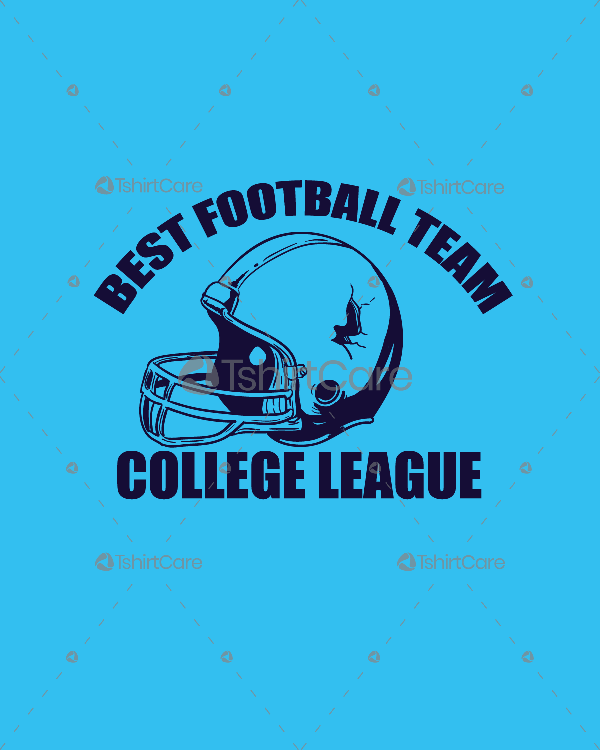 american football team t shirt