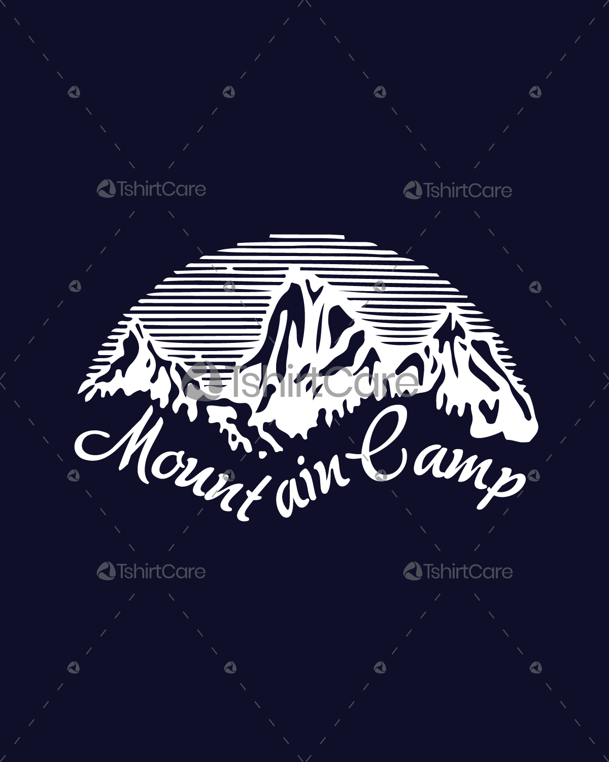 camping logo t shirts