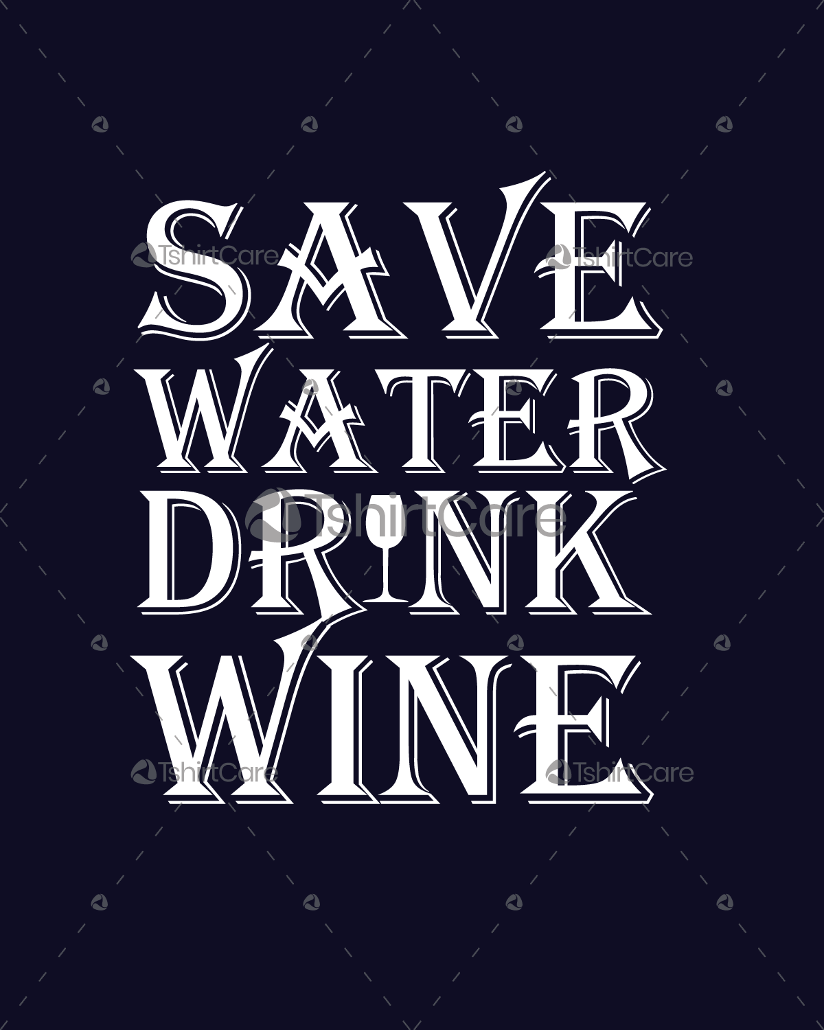 Save water drink wine graphics t shirt design funny design for event  shirts, hoodies - TshirtCare