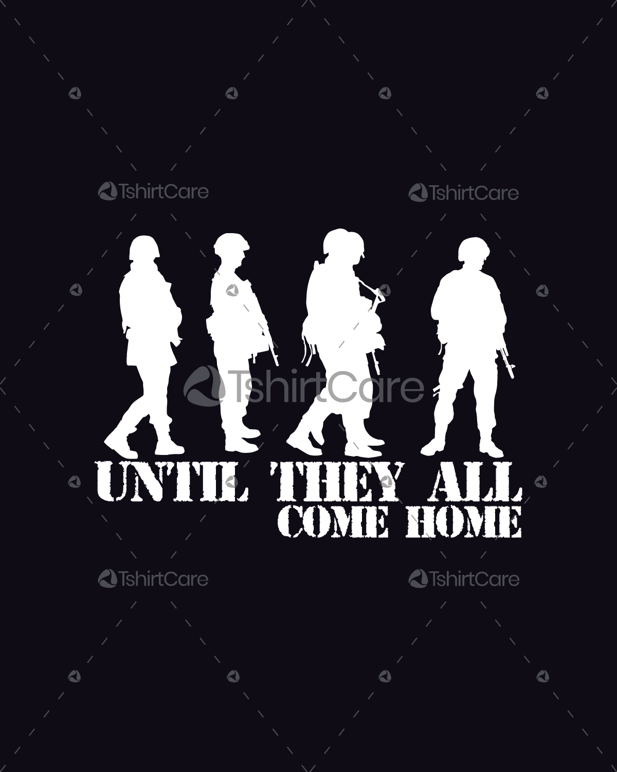 T-shirt design Military Army forces 
