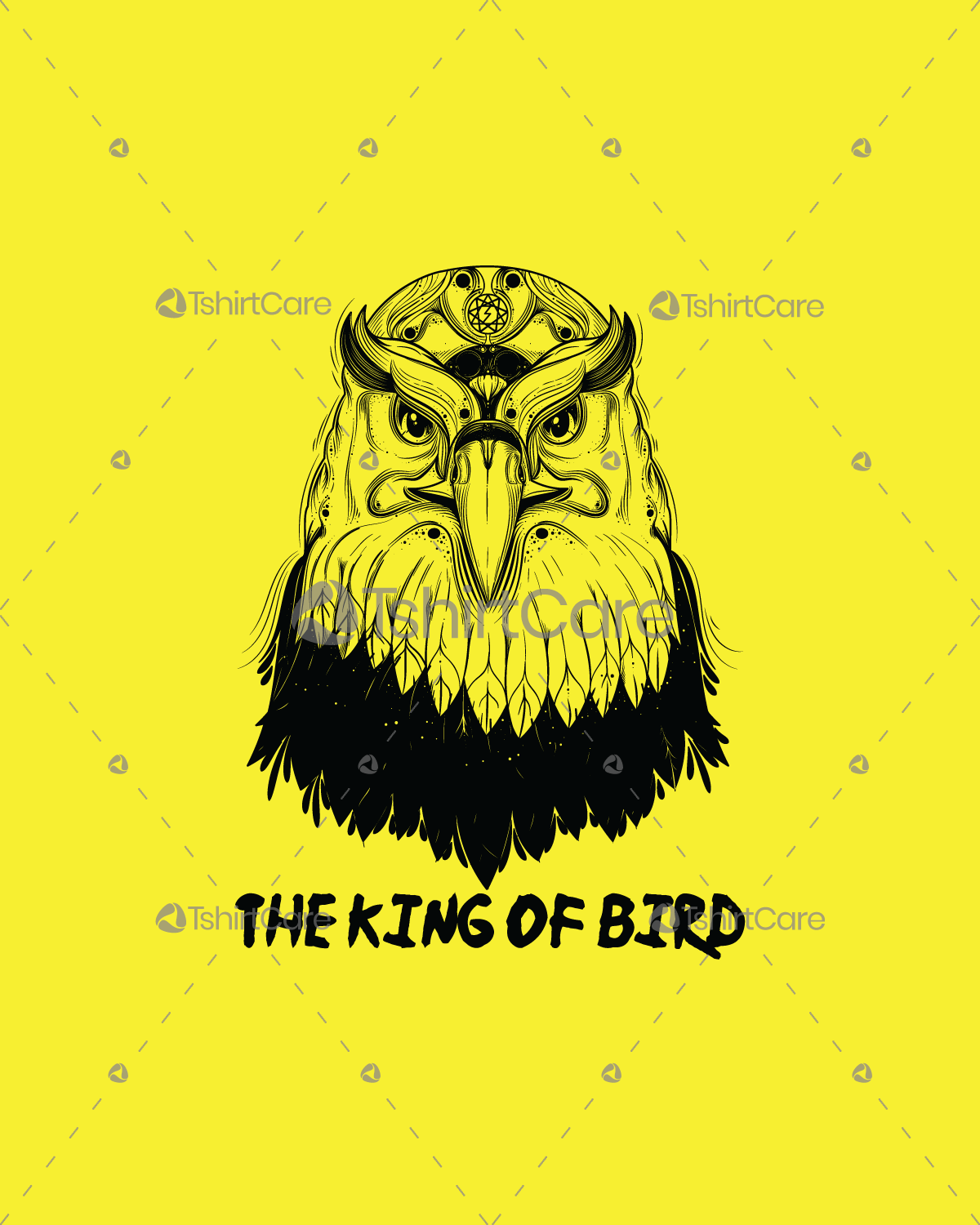 Eagle face T shirt Design The king of bird Tees Design for Men, Women & Kid  T-Shirts - TshirtCare