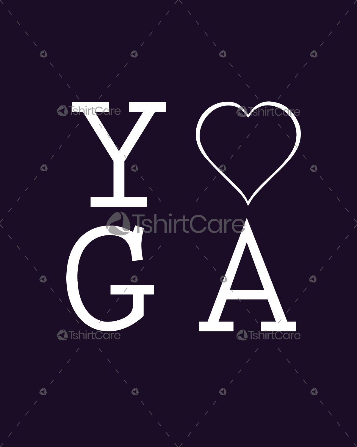 T shirt Design Custom Yoga Typography 