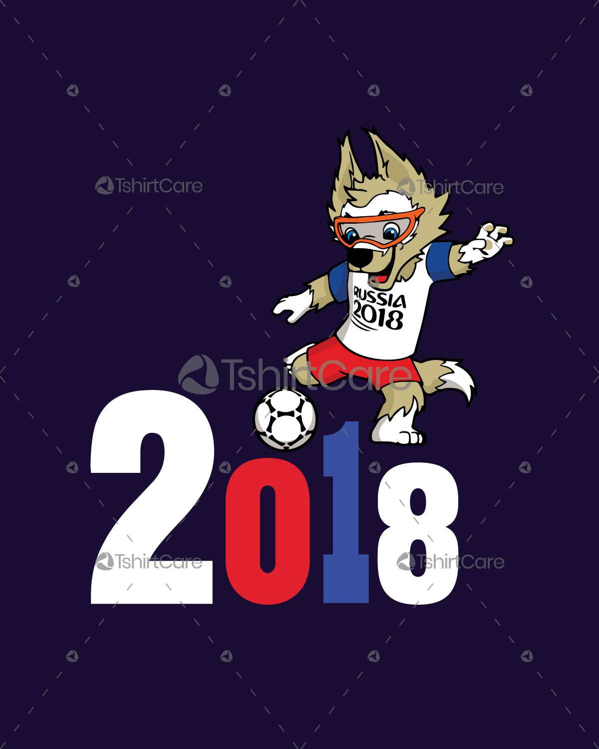 Japan World Cup 2018 Football Mascot T-Shirt Choice Of MENS LADIES KIDS