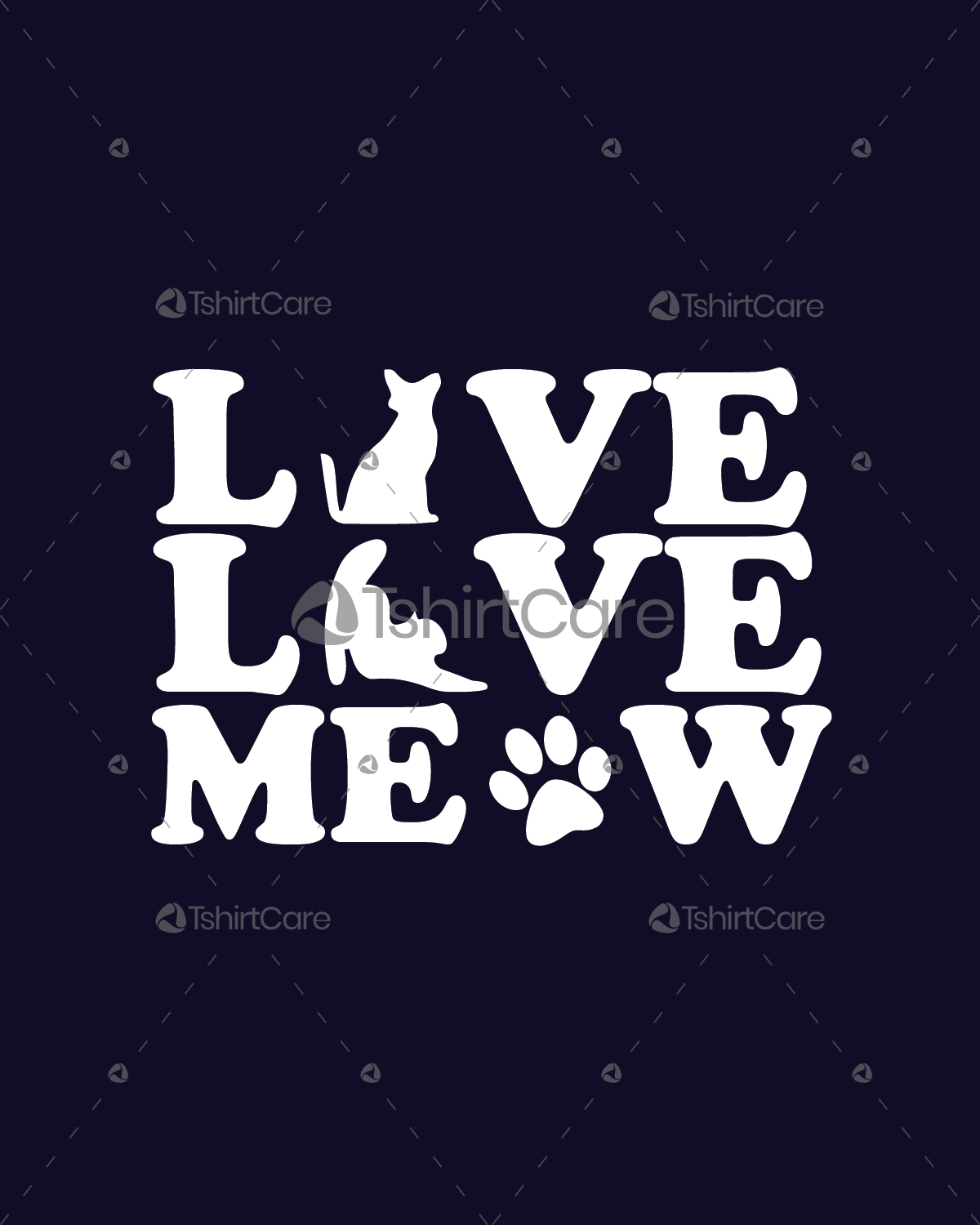 T shirt Design Cat Lovers Premium 