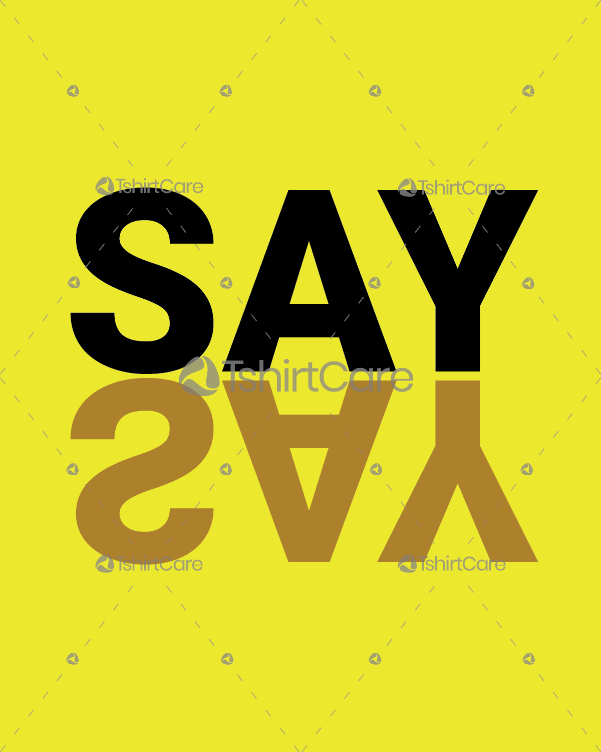 Say yes T Shirt Design Funny T-shirts 