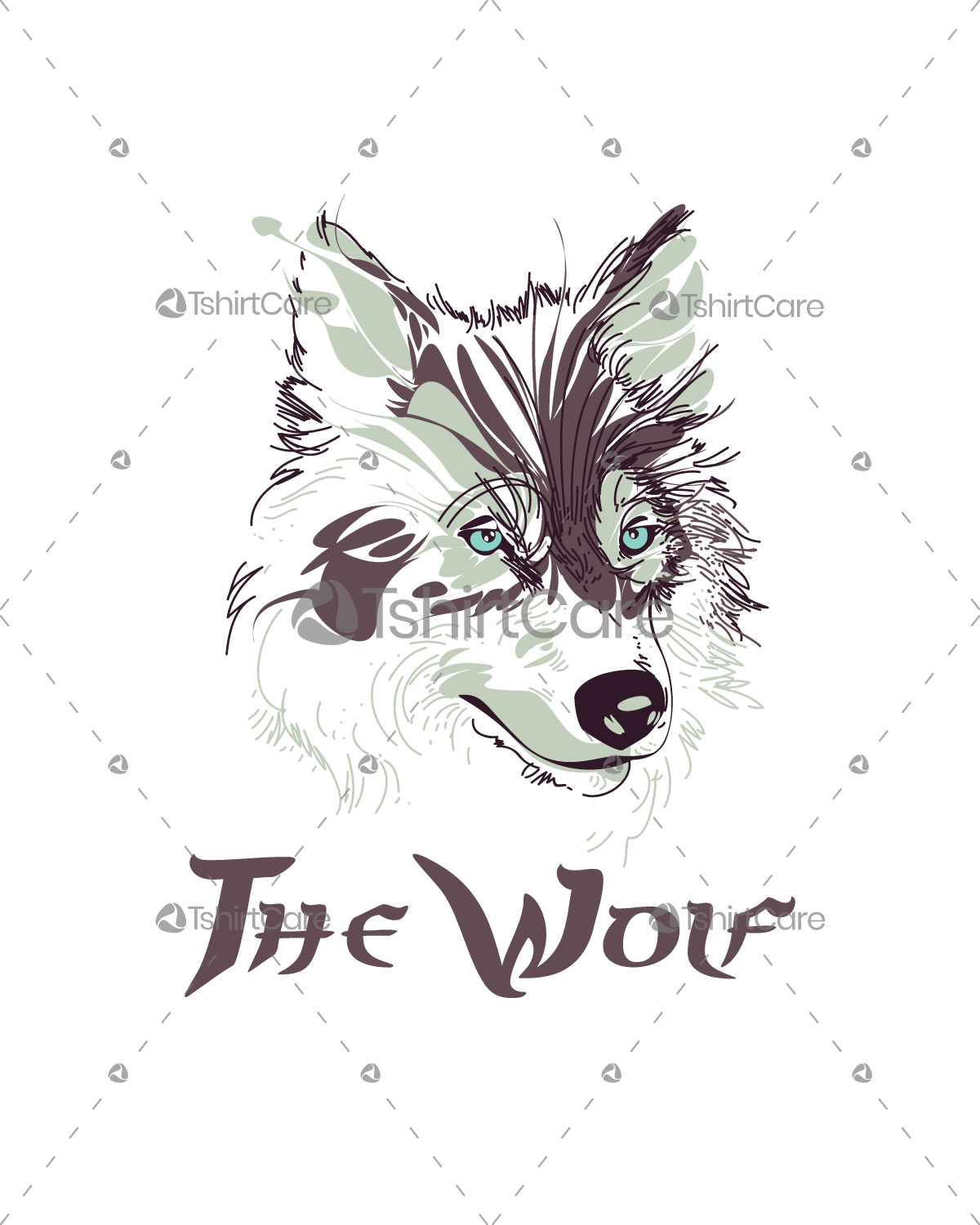 Wolf face T shirt Design Cool Wolve Big Face Tee Shirts for Animal Lover Boys & Girls Gift - TshirtCare Wolf face T shirt Design Cool Wolve Big Face Tee Shirts for Animal Lover Boys & Girls Gift - TshirtCare