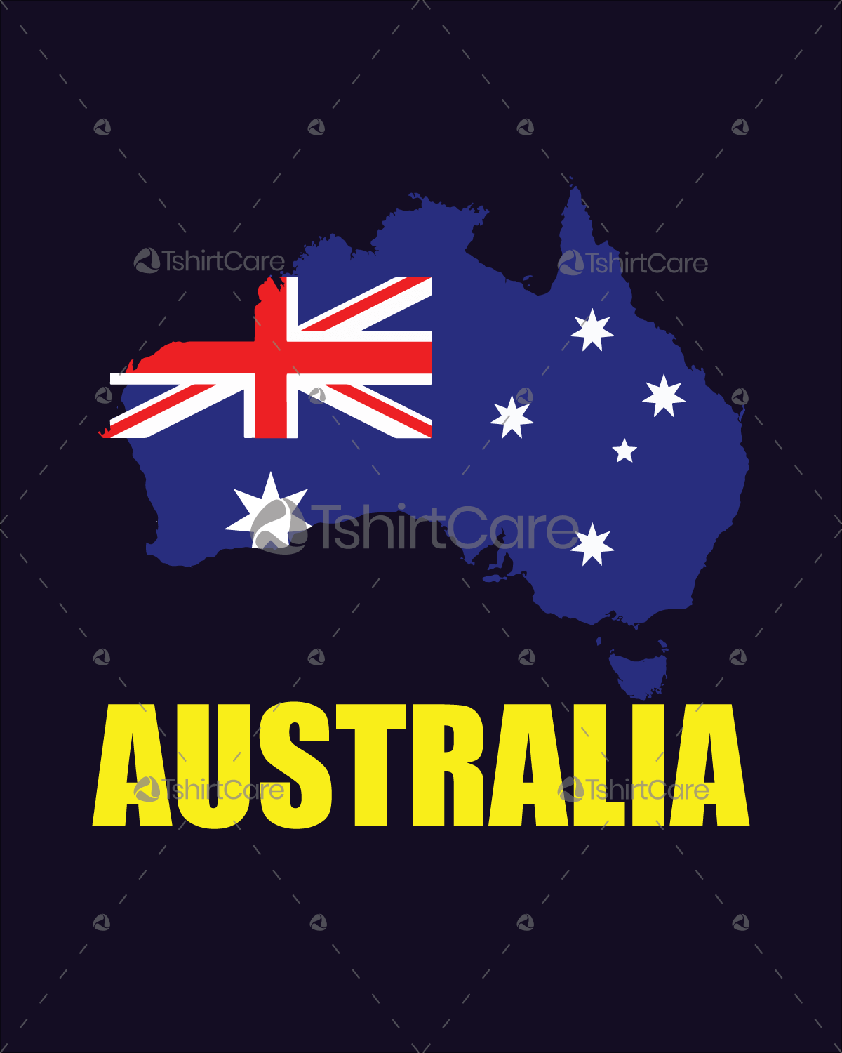 australia flag t shirt