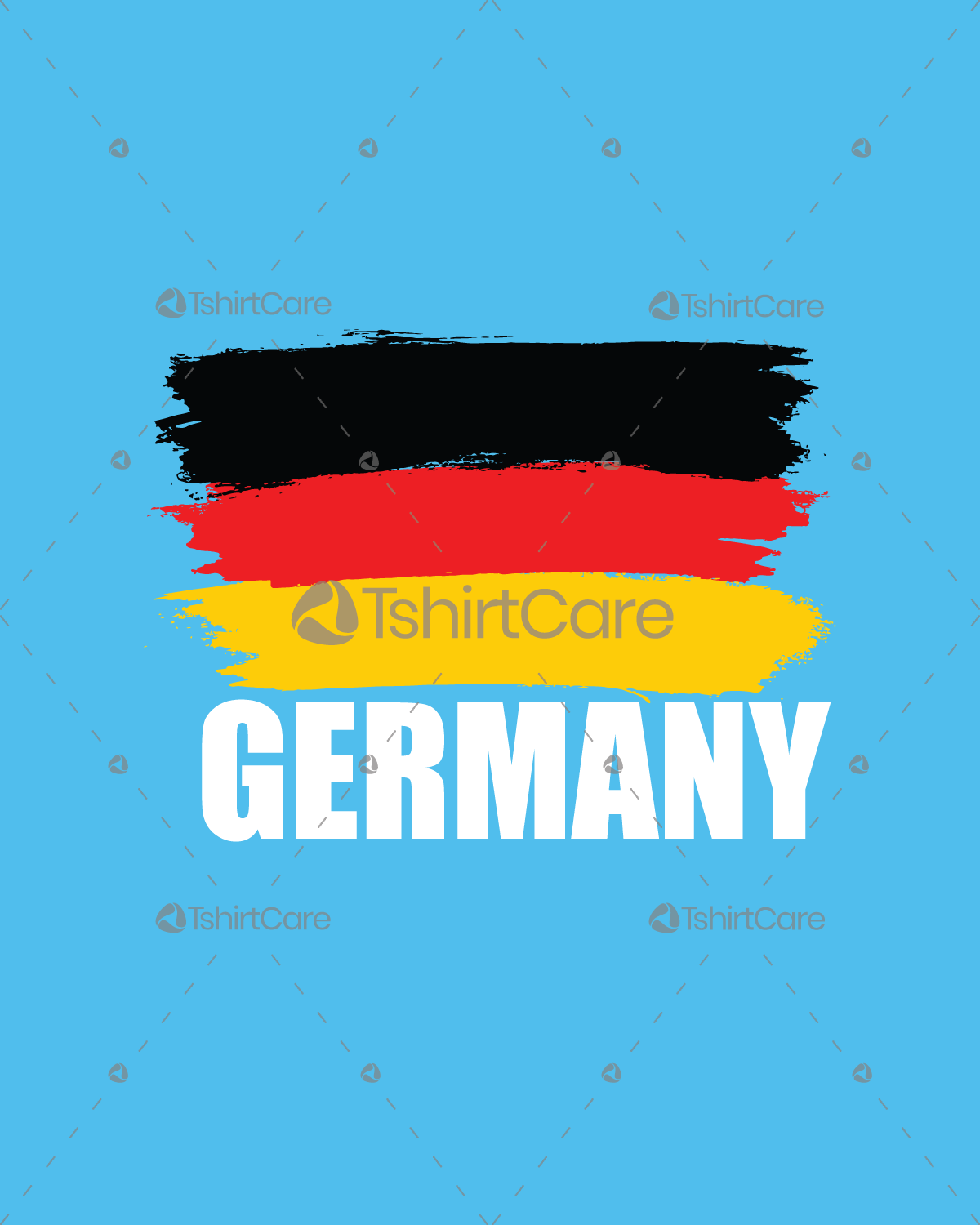 Germany flag T shirt & Shirt Design for German Country & Football Lover Men  & Women Tee Shirts - TshirtCare