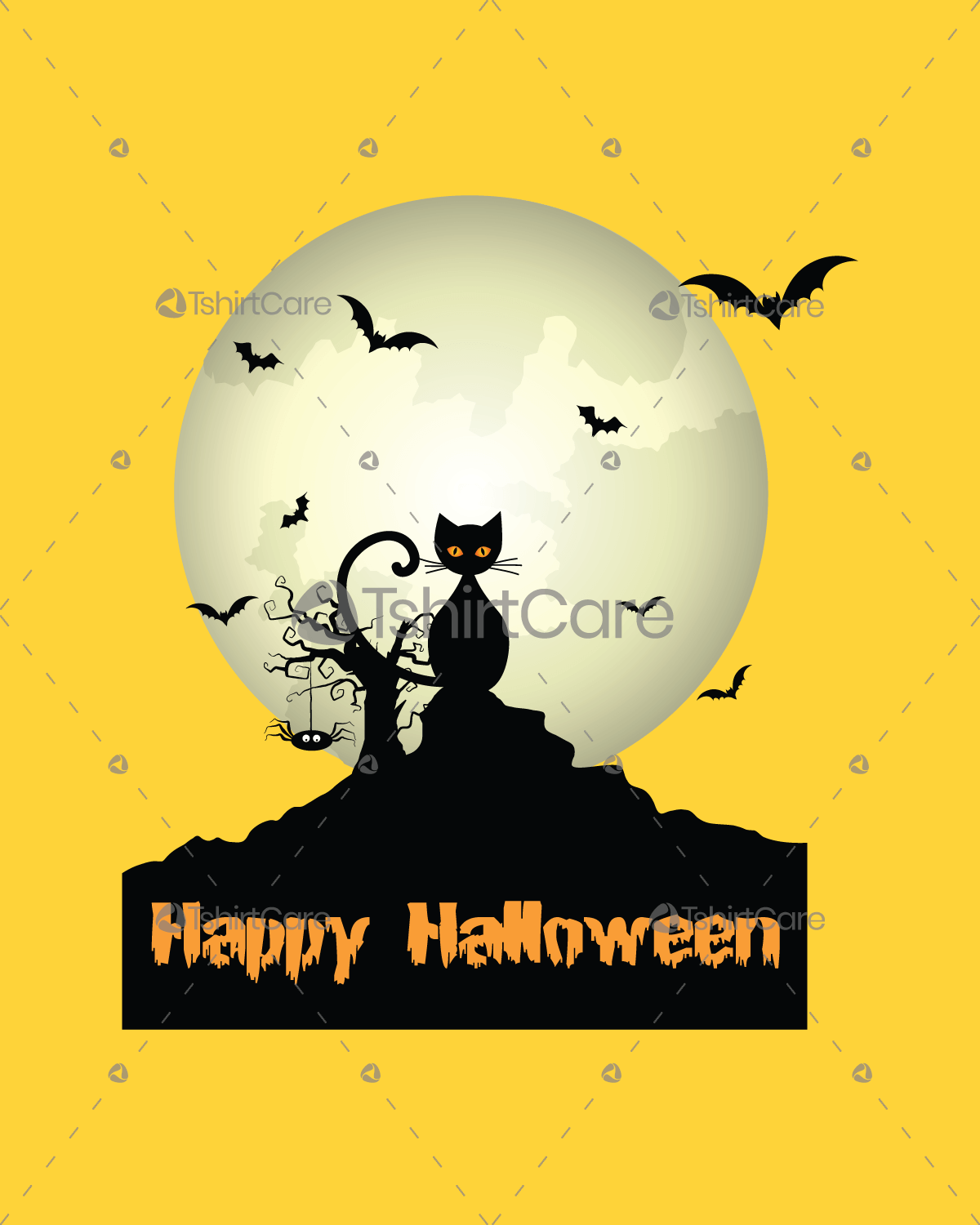 halloween cat shirt womens