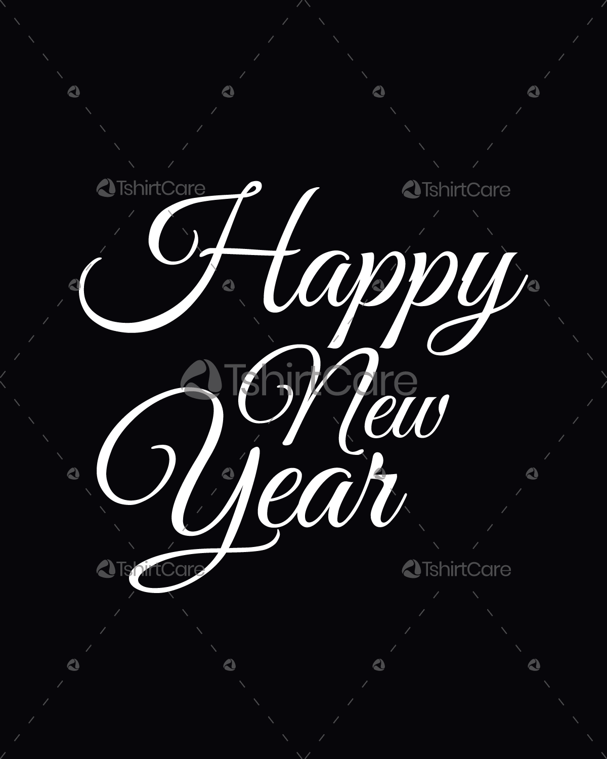 happy new year shirt design